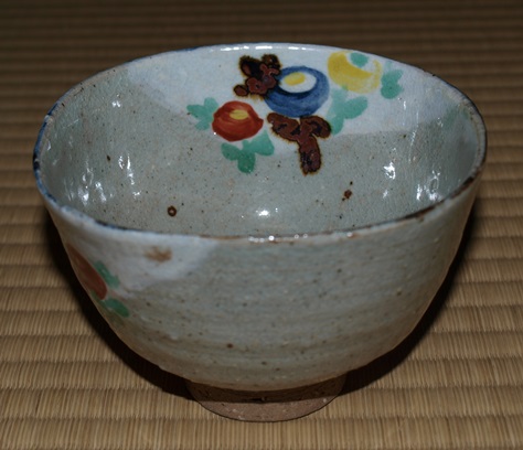 京焼 白井半七 飾皿 紅梅 皿 絵付け皿 乾山写