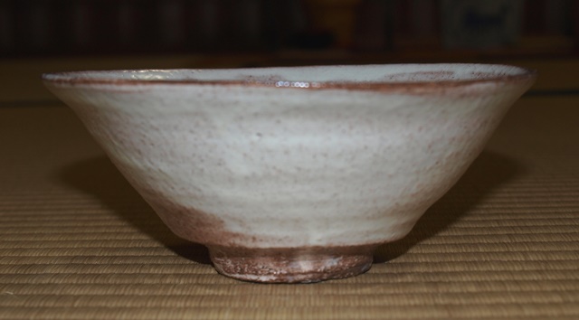 萩茶碗 14代坂倉新兵衛 萩焼 茶道具 萩焼 茶碗 十四代 坂倉新兵衛 共箱 陶芸 茶陶 薄茶 茶会 茶事