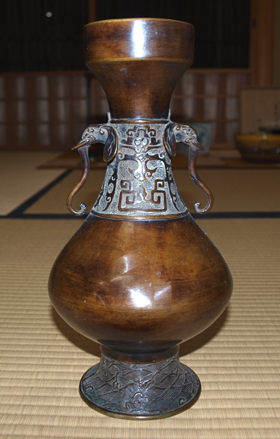 茶道具 宋胡禄 耳付花入宋古録 宗伴書付 共箱★時代物★茶事 茶道具 茶道具 宋胡禄 耳付花入宋古録 宗伴書付 共箱☆時代物