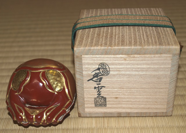 宮川香雲 木魚香合 | 茶道具 小西康のぶろぐ