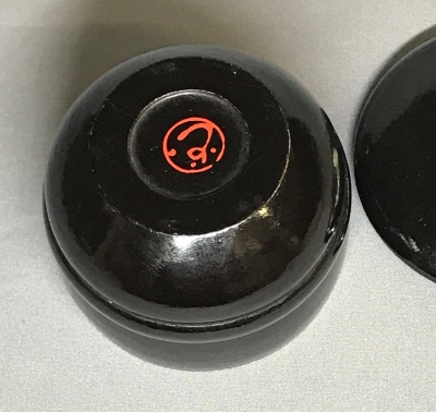 茶道具 飛来一閑 丸形 瓶掛 五徳付 在印 共箱(LC458) 茶道具 飛来一閑 丸形 瓶掛 五徳付 在印 共箱(LC458)（Yahoo