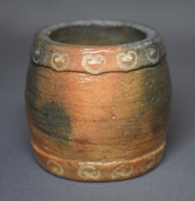 樂惺入 太鼓胴蓋置 尋牛斎 | 茶道具 小西康のぶろぐ