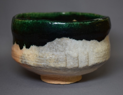 小川長楽 織部写茶碗 | 茶道具 小西康のぶろぐ