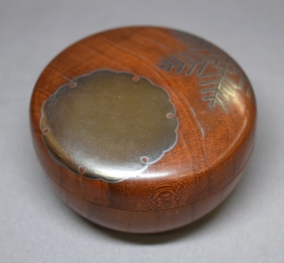 円能斎・綱子 銀婚式記念 雪輪蒔絵香合 | 茶道具 小西康のぶろぐ