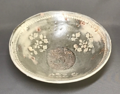 国産品 表千家 印花茶碗 楠部彌一作 裏千家 茶道具｜工芸品 抹茶茶碗 工芸品