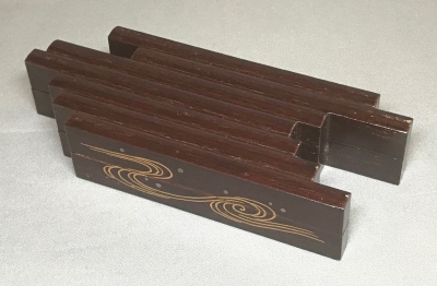 即中斎花押入り 田中波石 後楽園お庭焼 蛤香合 共箱 内金箔 茶道具 香道具 即中斎花押入り 田中波石 後楽園お庭焼 蛤香合 共箱 内