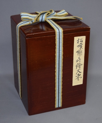 川端近左 松喰鶴蒔絵 大棗 | 茶道具 小西康のぶろぐ 川端近左 松喰鶴蒔絵 大棗 | 茶道具 小西康のぶろぐ