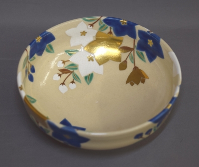 桔梗 芒 平茶碗 永楽善五郎造 徳力富吉郎 画 共箱 0214082036_63eac5c418c4c.jpg