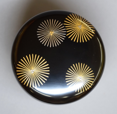 鈴木表朔 唐松蒔絵大棗 鵬雲斎宗匠 | 茶道具 小西康のぶろぐ