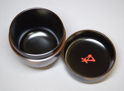 鈴木表朔 唐松蒔絵大棗 鵬雲斎宗匠 | 茶道具 小西康のぶろぐ