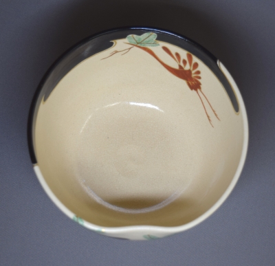 永楽善五郎造御本鶴茶碗 永楽善五郎 即全 色絵松喰鶴茶碗 淡々斎 | 茶道具 小西康のぶろぐ