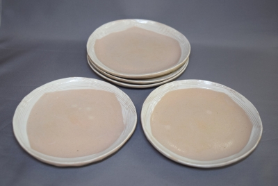 永楽善五郎 而全 刷毛目銘々皿五 | 茶道具 小西康のぶろぐ