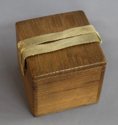 武野紹鴎好 解香合 武者小路千家六代 真伯宗守・初代 木津宗詮