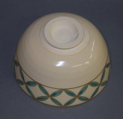 清閑寺窯 杉田祥平 色絵仁清七宝ツナギ 数茶碗 二箱 | 茶道具