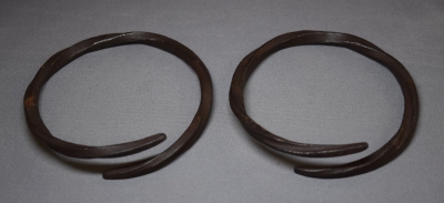 浄益 即中斎好 南蛮鉄捻鐶 | 茶道具 小西康のぶろぐ