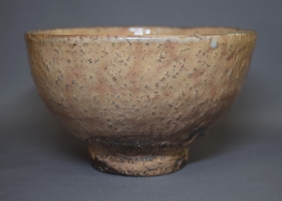 e3127 十二代 田原陶兵衛 萩焼 割山椒 向付 六客 共