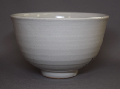岩崎新定　而妙斎筆　茶碗　松絵 膳所焼 岩崎新庄 而妙斎筆 松絵賛茶碗 | 茶道具 小西康のぶろぐ