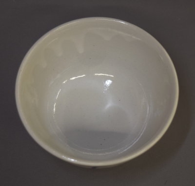 膳所焼 岩崎新庄 而妙斎筆 松絵賛茶碗 | 茶道具 小西康のぶろぐ