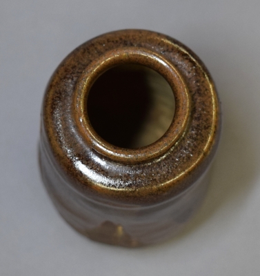 瀬戸織部茶入 鵬雲斎宗匠 「大雄峰」 | 茶道具 小西康のぶろぐ