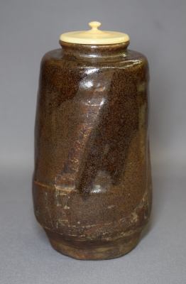 古美術 茶道具 青織部 時代 茶入(A776) 古美術 茶道具 青織部 時代 茶入(A776) 古美術 茶道具 青織部 時代