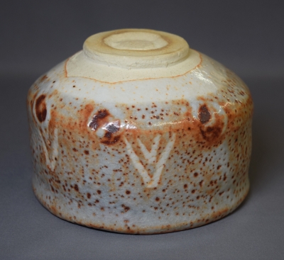 加藤光右衛門 鼠志野茶碗 | 茶道具 小西康のぶろぐ