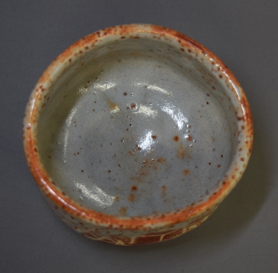 加藤光右衛門 鼠志野茶碗 | 茶道具 小西康のぶろぐ
