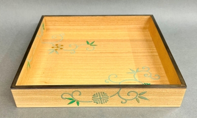裕軒 松竹梅絵 桐菓子器 | 茶道具 小西康のぶろぐ