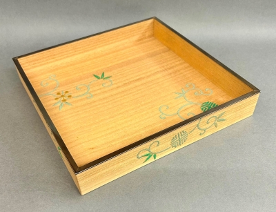 裕軒 松竹梅絵 桐菓子器 | 茶道具 小西康のぶろぐ
