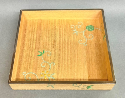 裕軒 松竹梅絵 桐菓子器 | 茶道具 小西康のぶろぐ