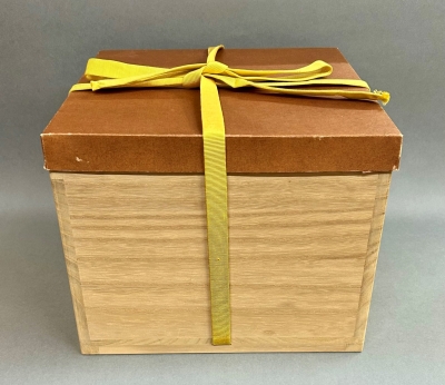 茶道具 水指 即中斉好み 共桐箱付き 茶道具 水指 即中斉好み 共桐箱付き 桐 扇棚 即中斎好写 小林幸