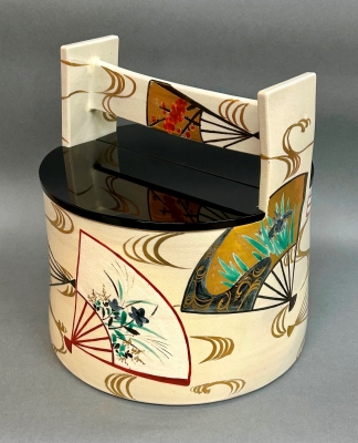 水指　雪松　白井半七　共箱　初釜　R0843 水指 雪松 白井半七 共箱 初釜 R0843 - メルカリ