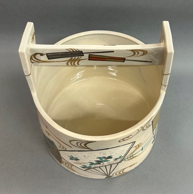 白井半七 扇面 手桶水指 坐忘斎御家元 | 茶道具 小西康のぶろぐ