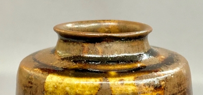 松坂萬古 松古窯 佐久間勝山 瀬戸茶入 鵬雲斎宗匠「松声」 | 茶道具