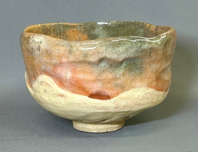 樂弘入 赤茶碗「朝晴雪」 | 茶道具 小西康のぶろぐ