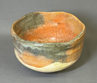 樂弘入 赤茶碗「朝晴雪」 | 茶道具 小西康のぶろぐ