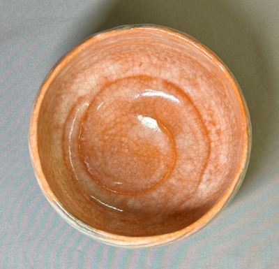 二代小川長楽 赤茶碗 淡々斎 | 茶道具 小西康のぶろぐ