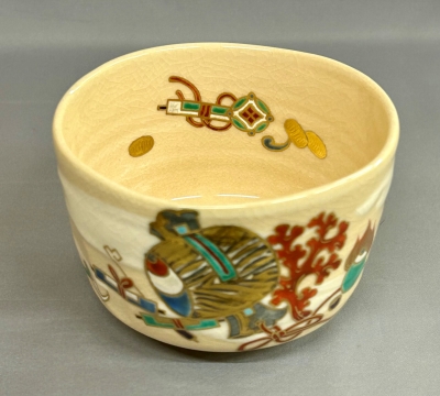 真葛焼 宮川香斎 大黒槌茶碗 | 茶道具 小西康のぶろぐ