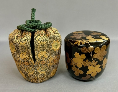 七代宗哲 夕顔蒔絵中棗 即中斎 | 茶道具 小西康のぶろぐ