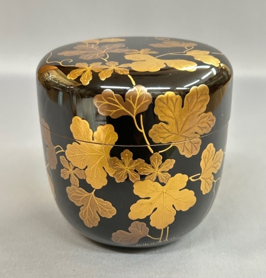 七代宗哲 夕顔蒔絵中棗 即中斎 | 茶道具 小西康のぶろぐ