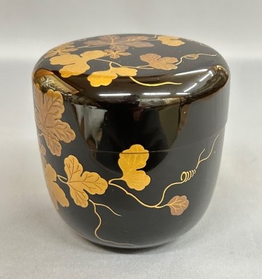 七代宗哲 夕顔蒔絵中棗 即中斎 | 茶道具 小西康のぶろぐ