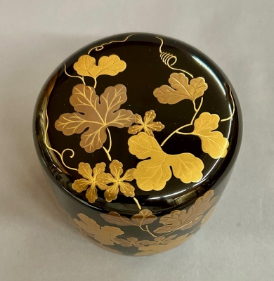 七代宗哲 夕顔蒔絵中棗 即中斎 | 茶道具 小西康のぶろぐ
