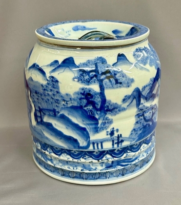 新渡染付水指 淡々斎 | 茶道具 小西康のぶろぐ