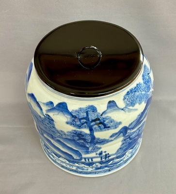 新渡染付水指 淡々斎 | 茶道具 小西康のぶろぐ