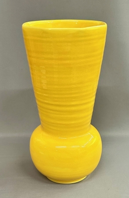【美品】 永楽善五郎　末広花入　茶道具 永楽即全 交趾末広花入 共箱 茶道具 千家十職 永楽善五郎 浅黄