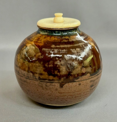 亀井味楽 茶入 | 茶道具 小西康のぶろぐ