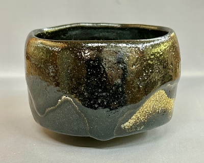 九代大樋長左衛門 黒茶碗 | 茶道具 小西康のぶろぐ