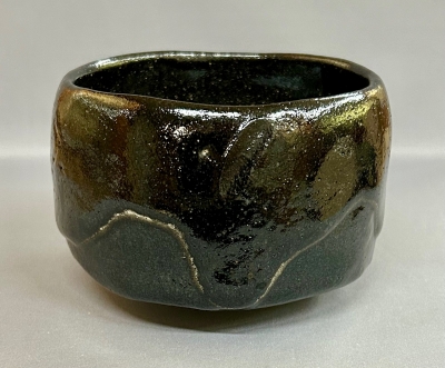 九代大樋長左衛門 黒茶碗 | 茶道具 小西康のぶろぐ