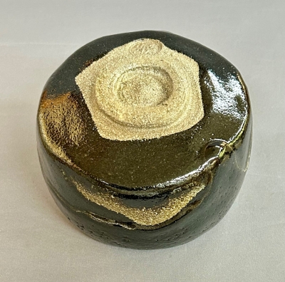 九代大樋長左衛門 黒茶碗 | 茶道具 小西康のぶろぐ