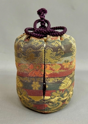 茶道　お茶入れ　亀井治美作 茶道お茶入れ亀井治美作