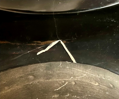二代 寄神崇白 黒 紅鉢風炉 | 茶道具 小西康のぶろぐ